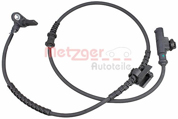 METZGER 09001233 Sensor, wheel speed for OPEL VAUXHALL